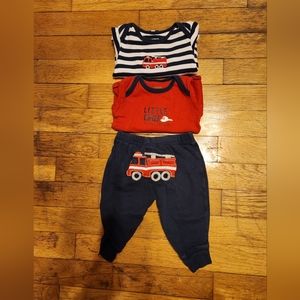 Carters baby outfit